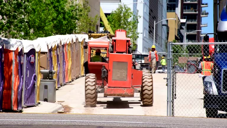 Types of Portable Toilets We Offer in Tazewell, VA